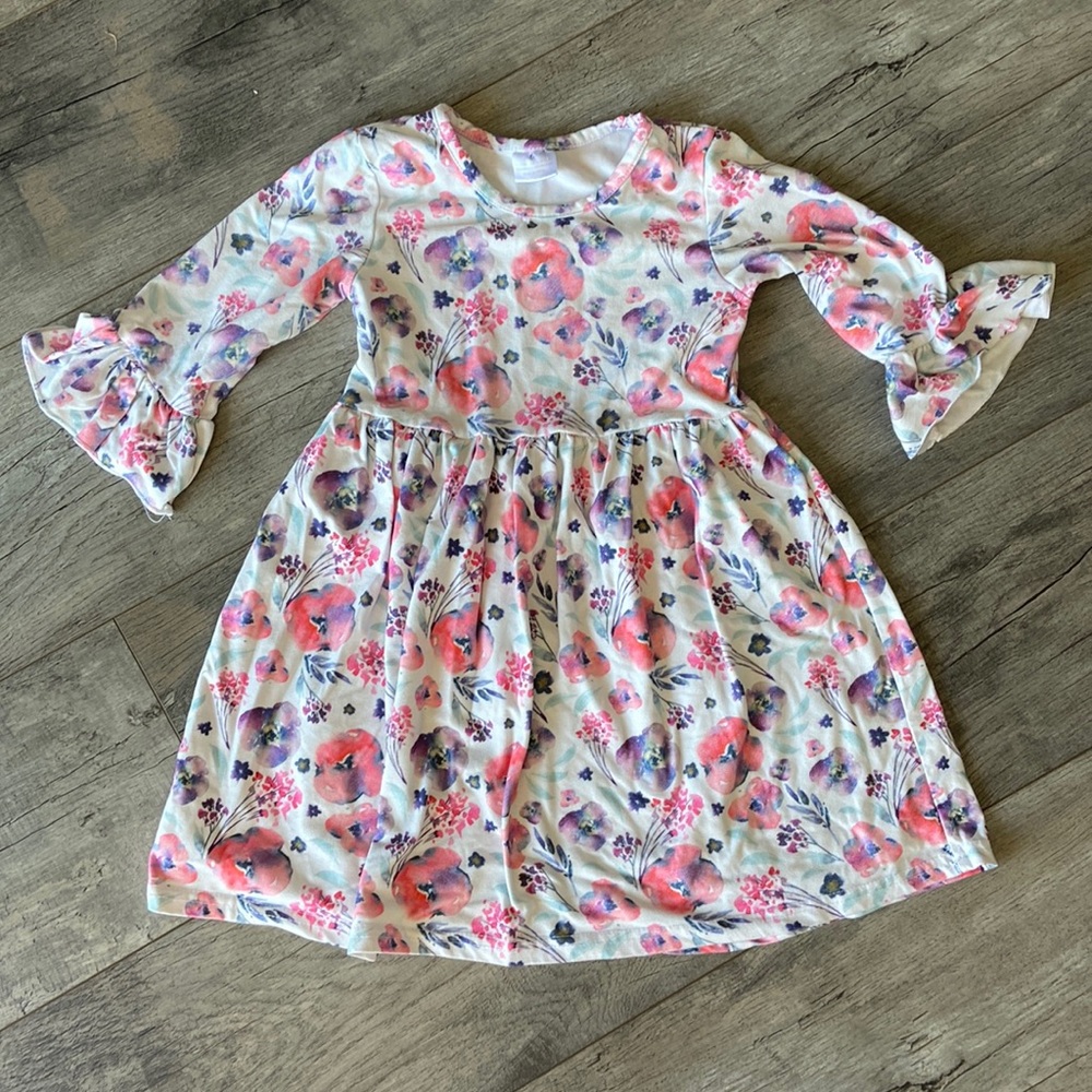 Girls Boutique Tunic Dress